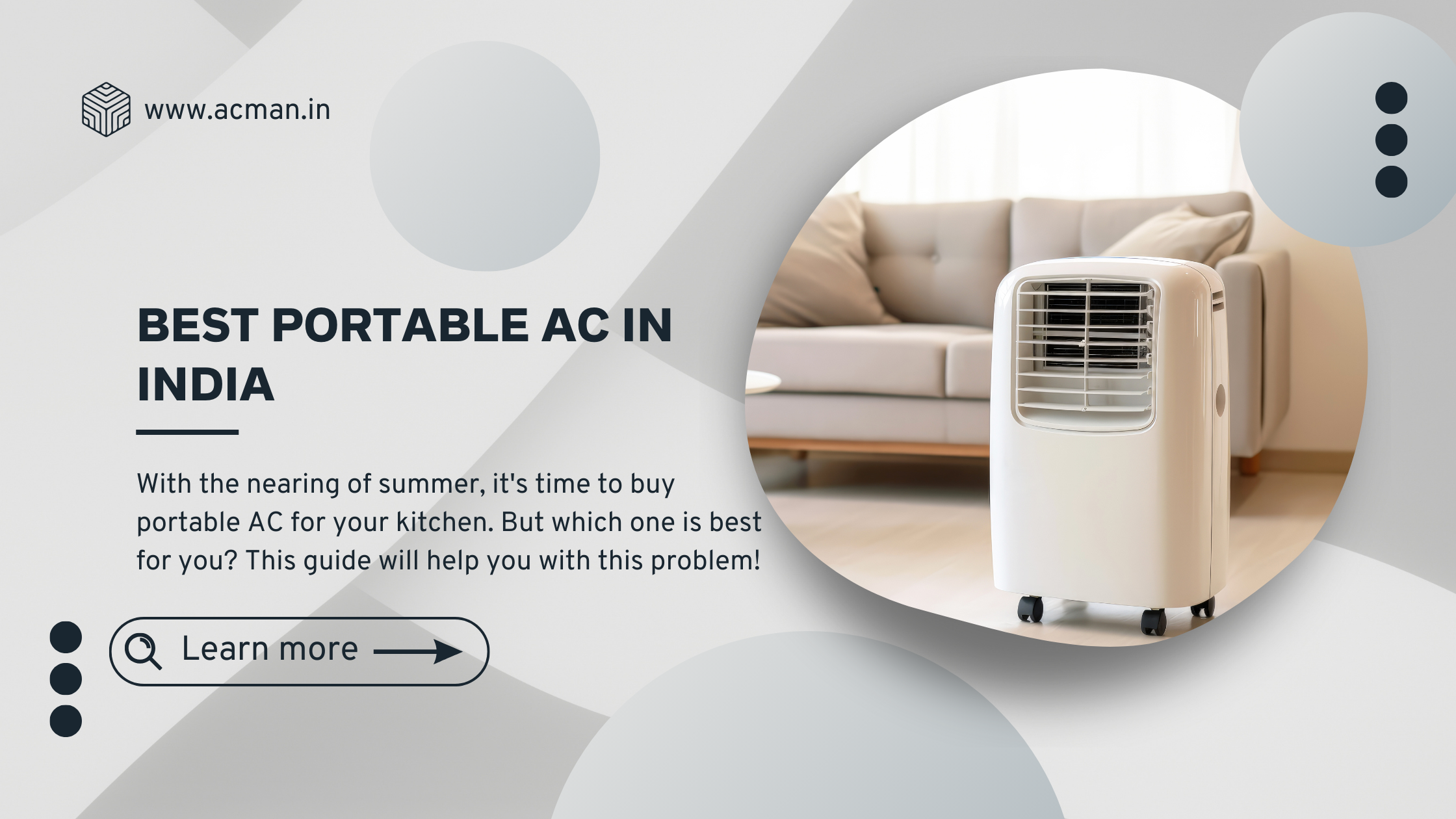 best portable AC in india