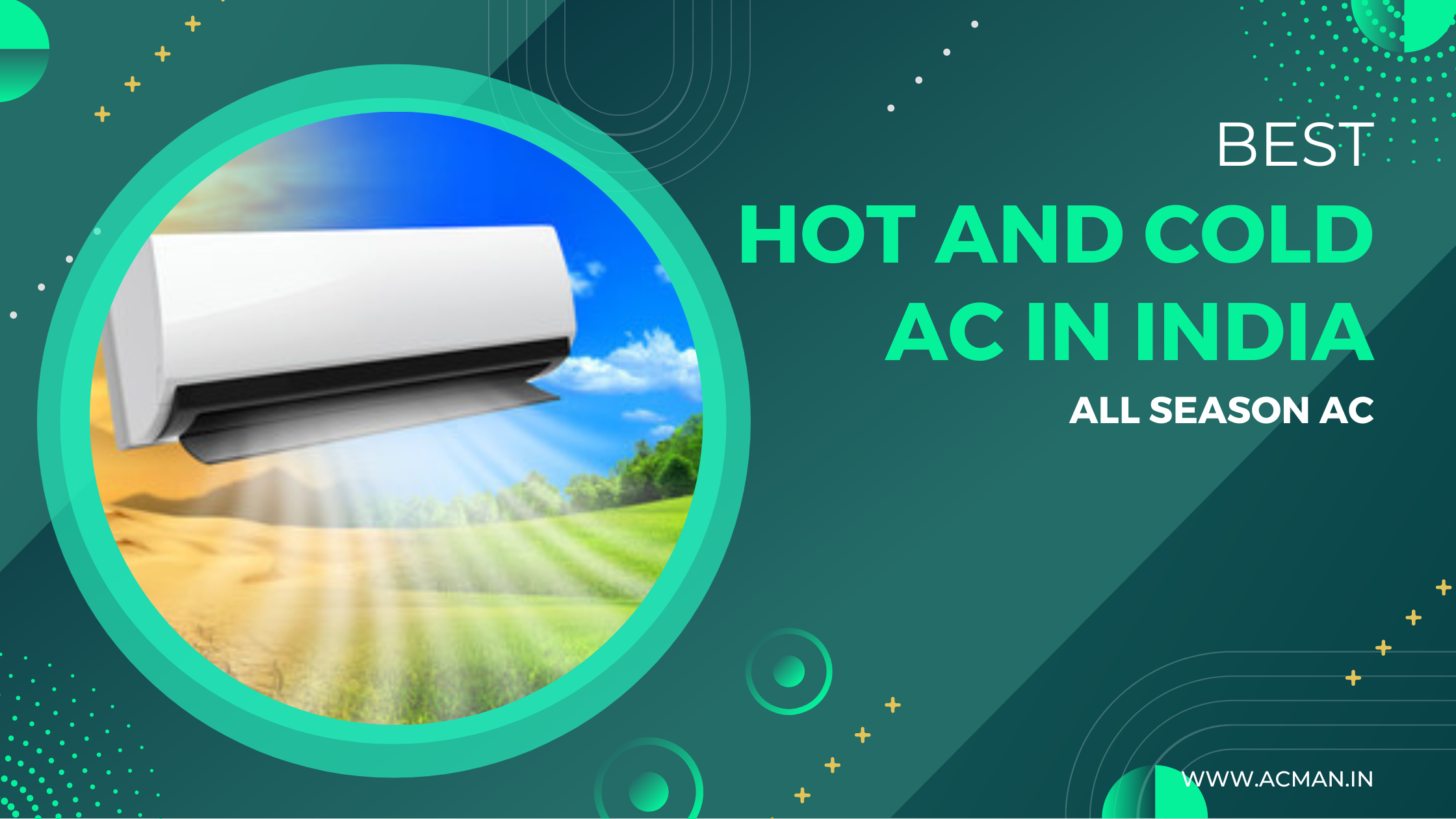 best hot and cold ac in india