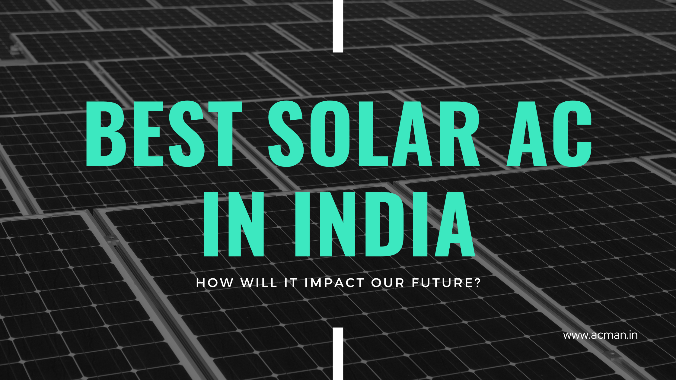 best solar ac in india